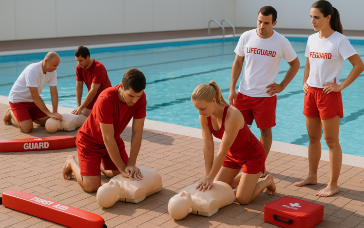 lifeguard training