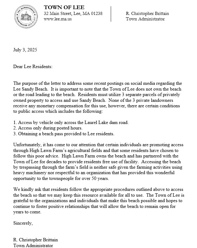 letter