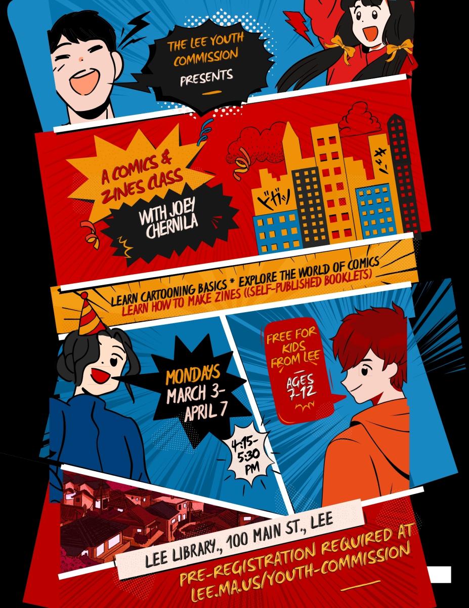 comic flyer