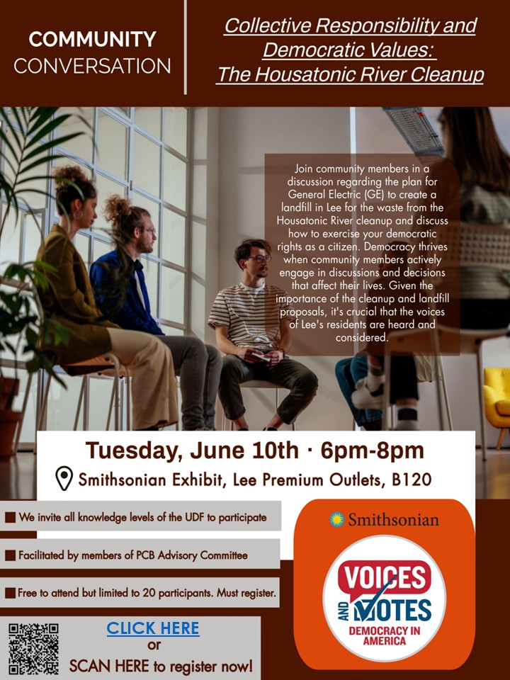 community conversation flyer