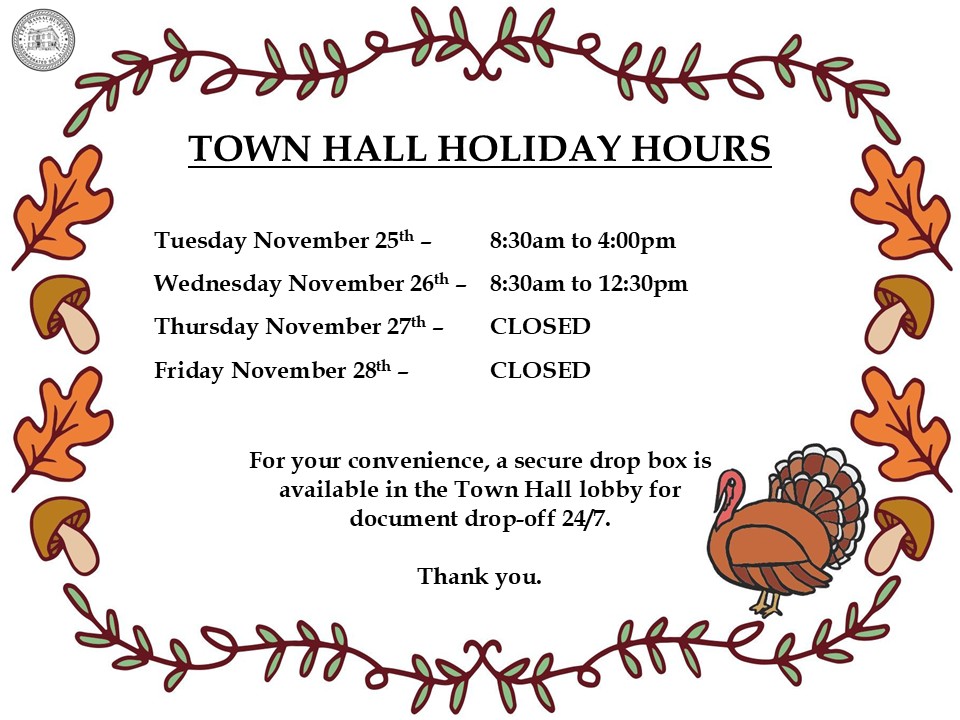 holiday hours
