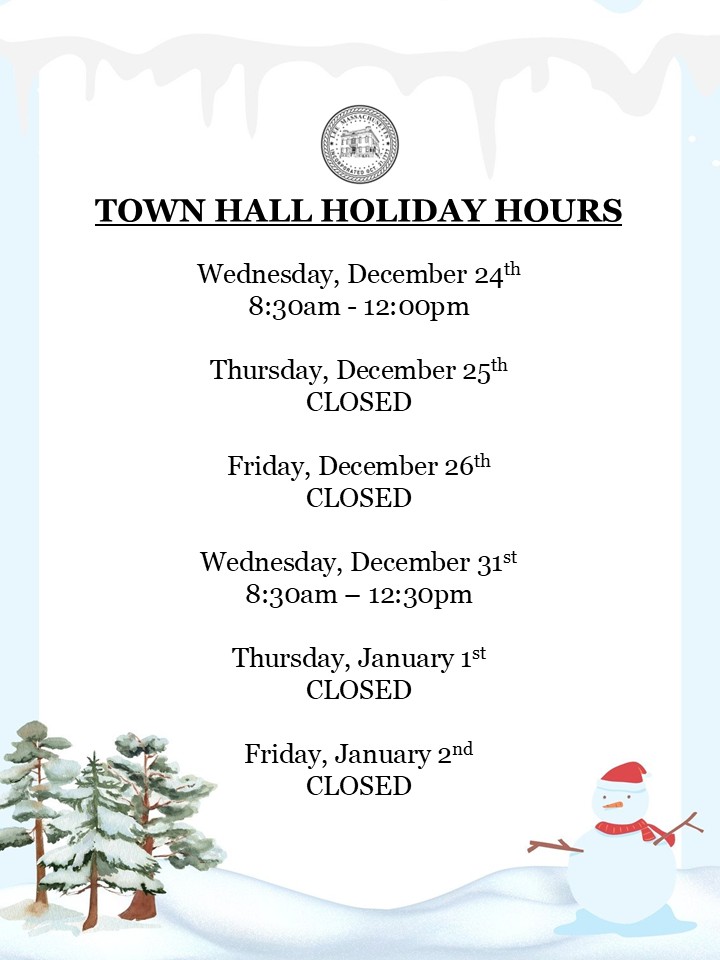 holiday hours