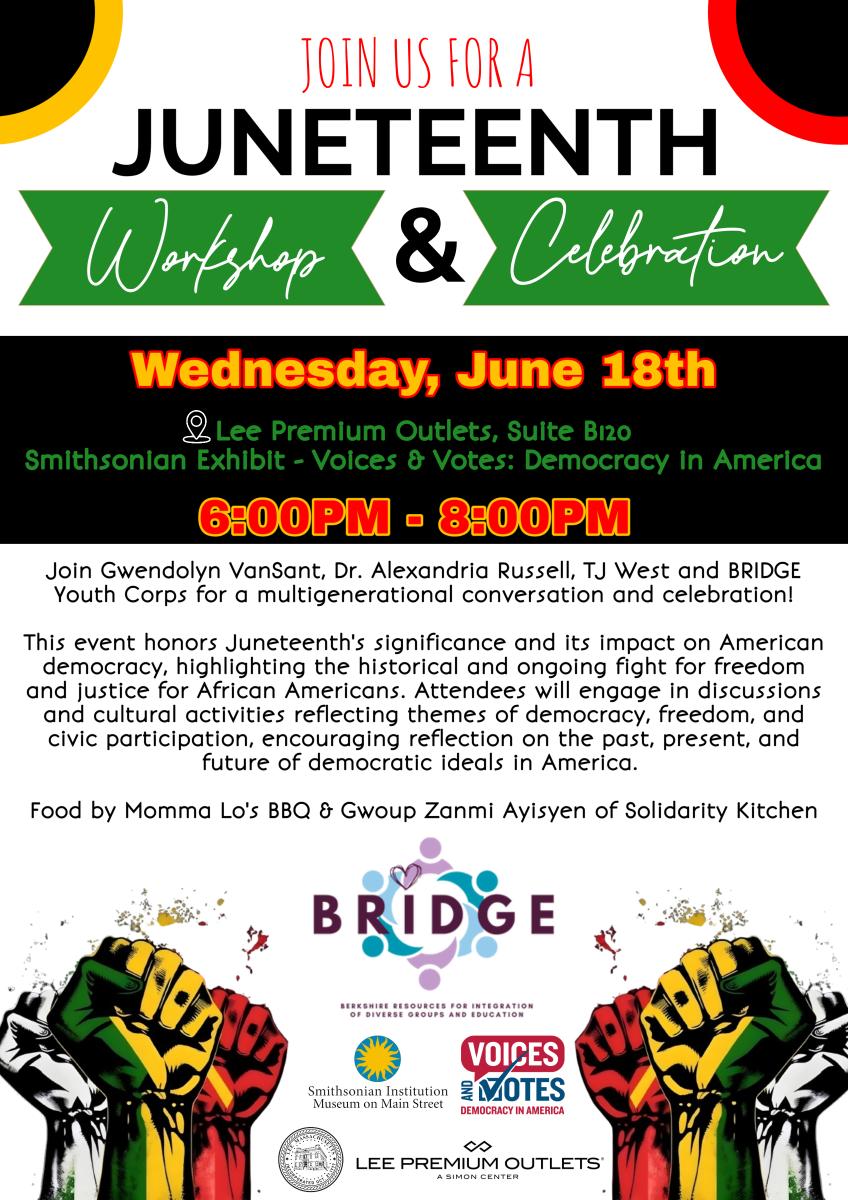 juneteenth flyer