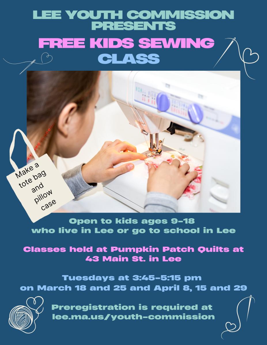 sewing flyer