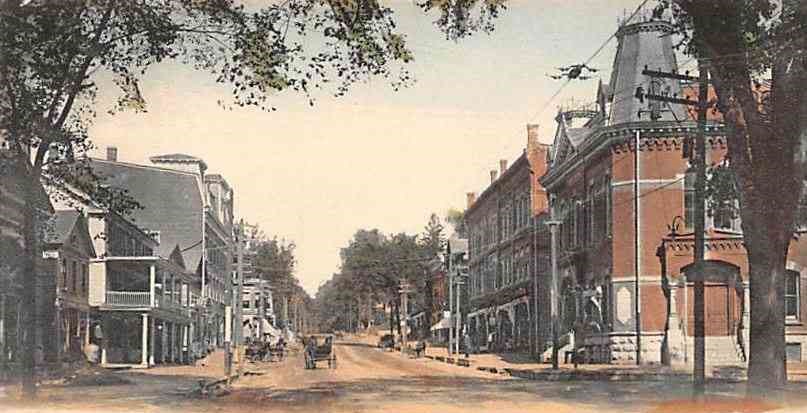 main st