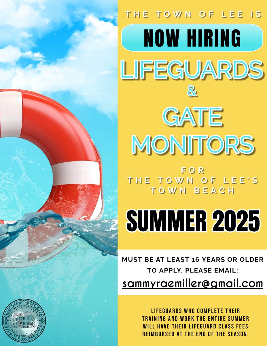 lifeguard flyer
