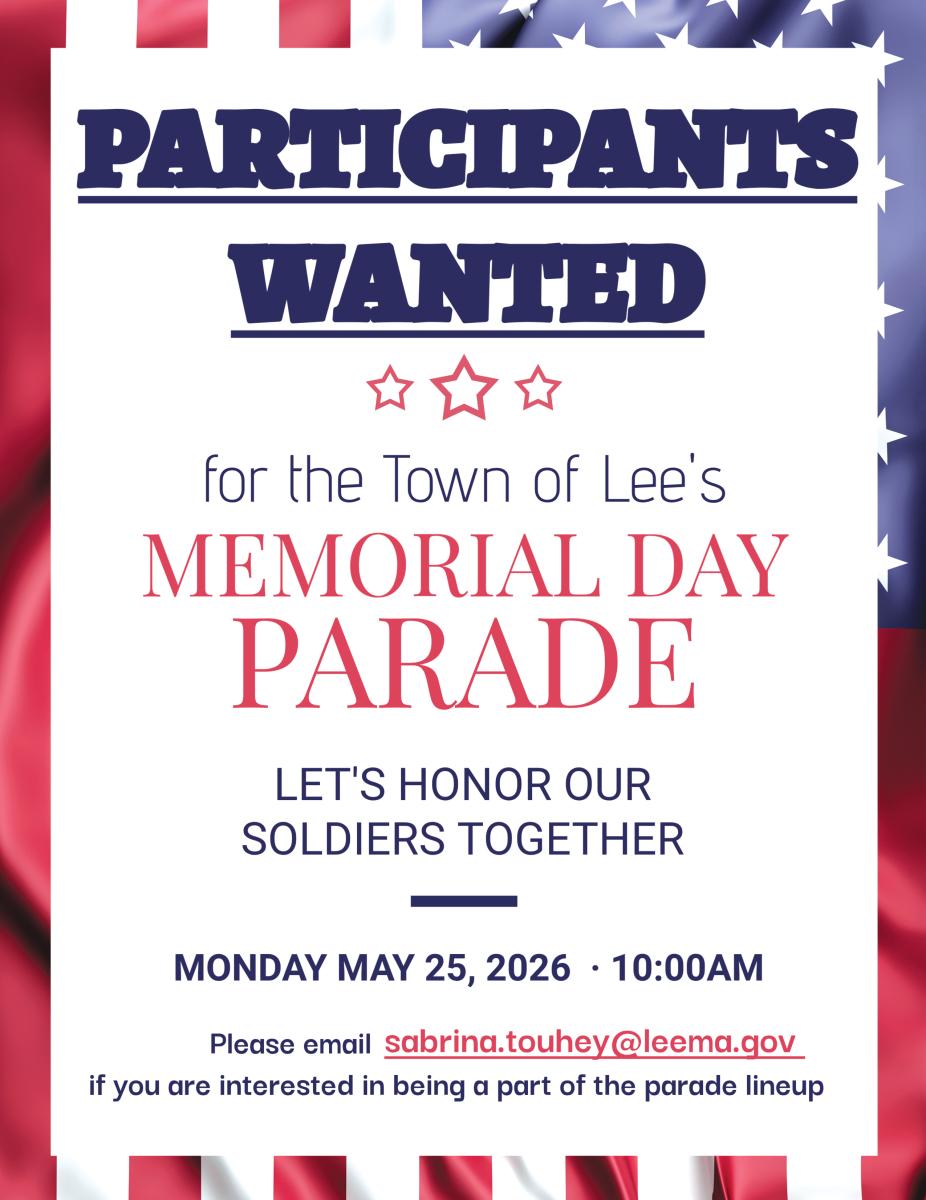 participants wanted flyer