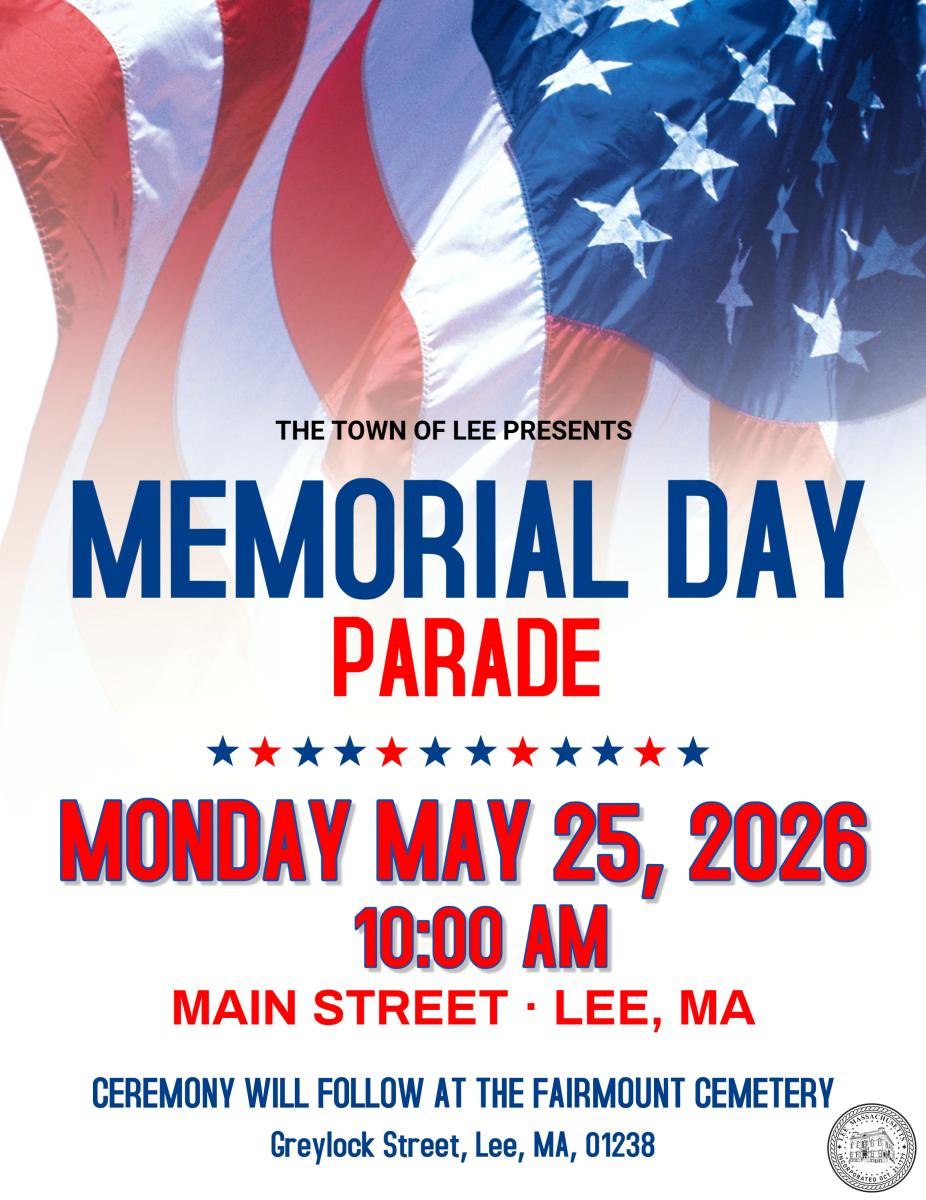 memorial day parade flyer