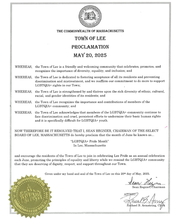 proclamation