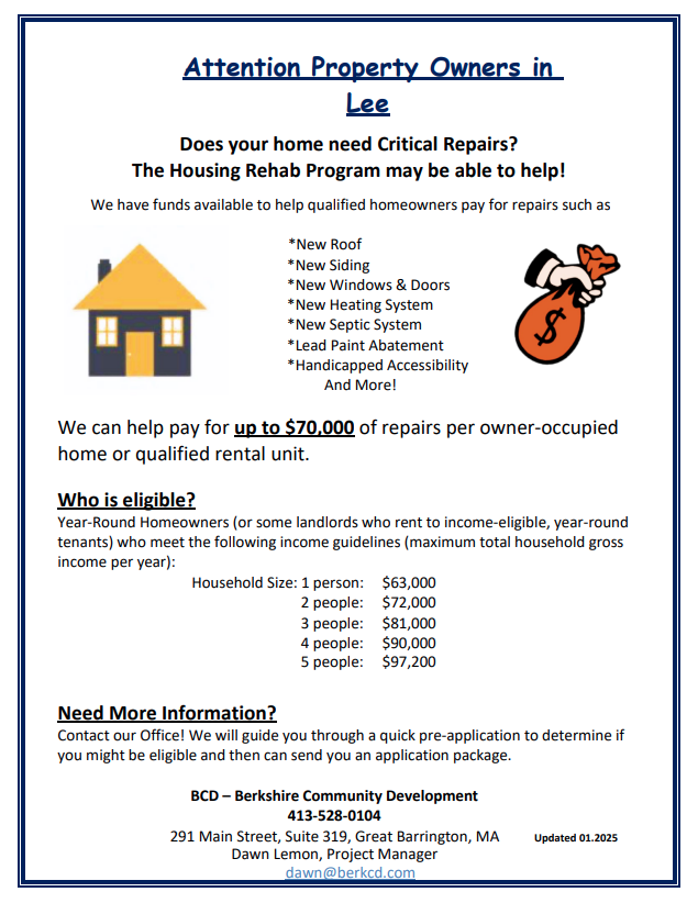 lee flyer