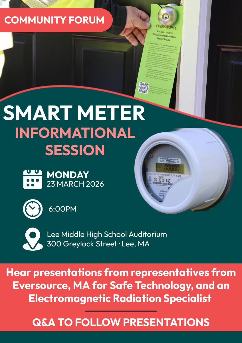 community forum flyer