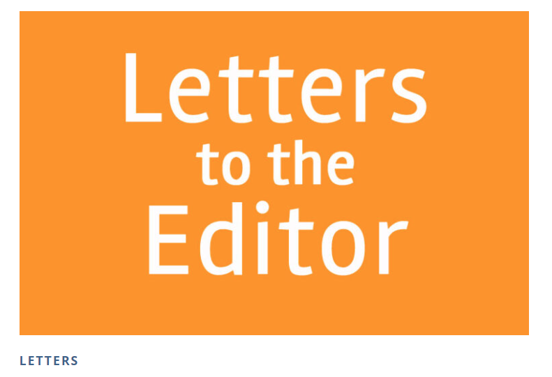 letters to editor