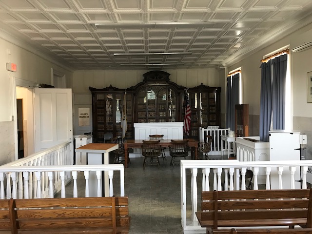 Town Hall Courtroom 