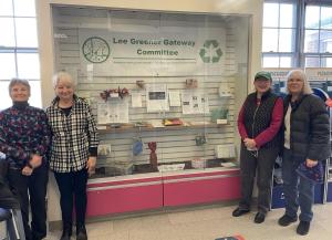 Greener Holidays PO Display