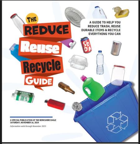Reduce, Reuse, Recycle Guide 2024 Cover
