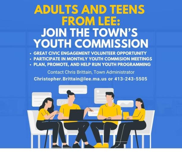 Join the Lee Youth Commission