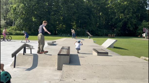 Expanded Skate Park