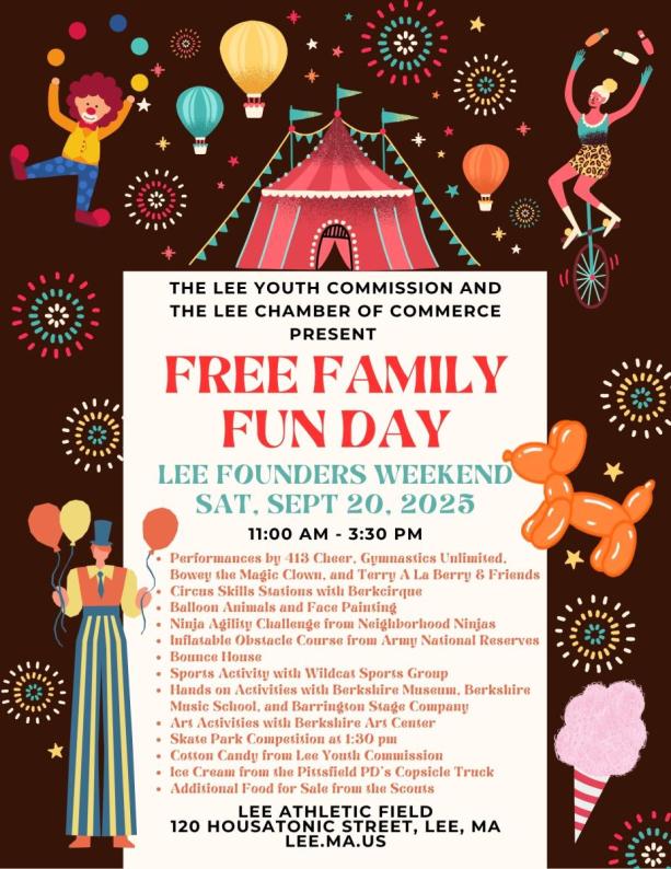 Lee Family Fun Day
