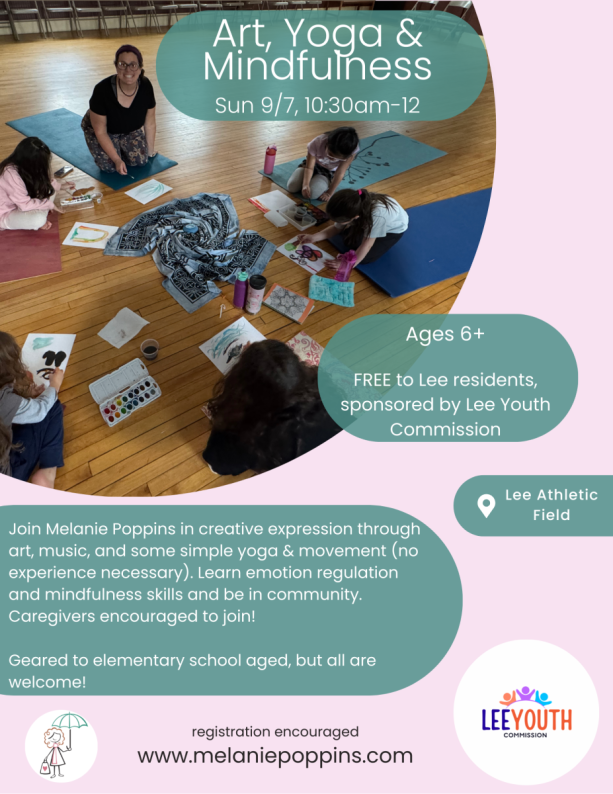 Art, Yoga, Mindfulness