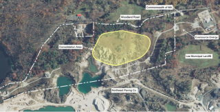 proposed udf site