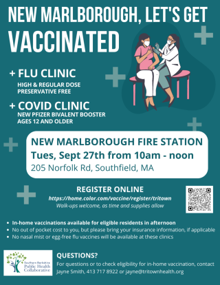 New Marlborough Vaccination Flyer