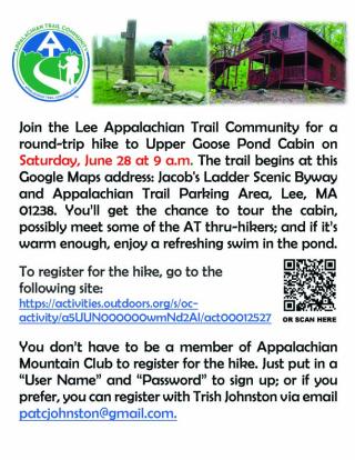 Join our leisurely paced 2.1 mile hike to a beautiful setting