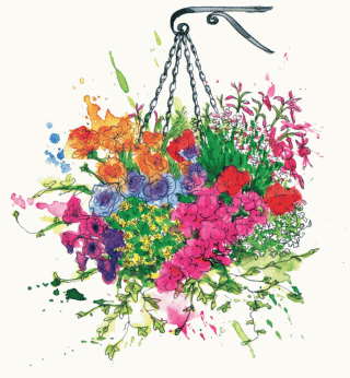 flower basket