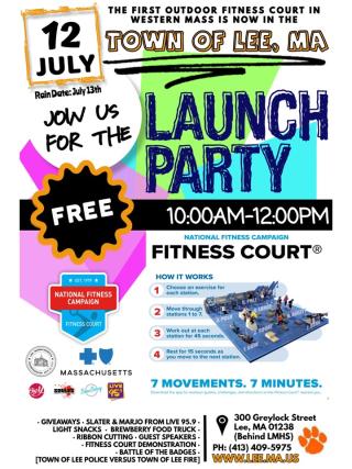 Launch Party Flyer