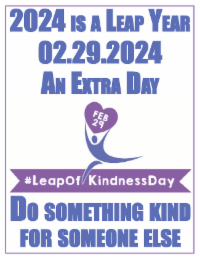leap of kindness day