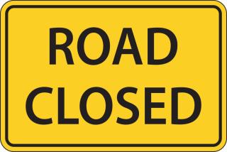 road closures