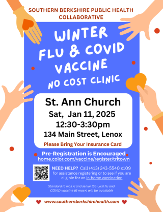 Winter Flu & Covid Vaccine 