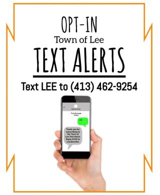 Opt In Text Alerts
