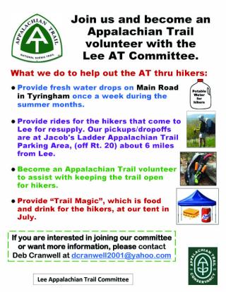 Assist Appalachian Trail hikers