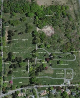 Cemetery Map | Town of Lee MA