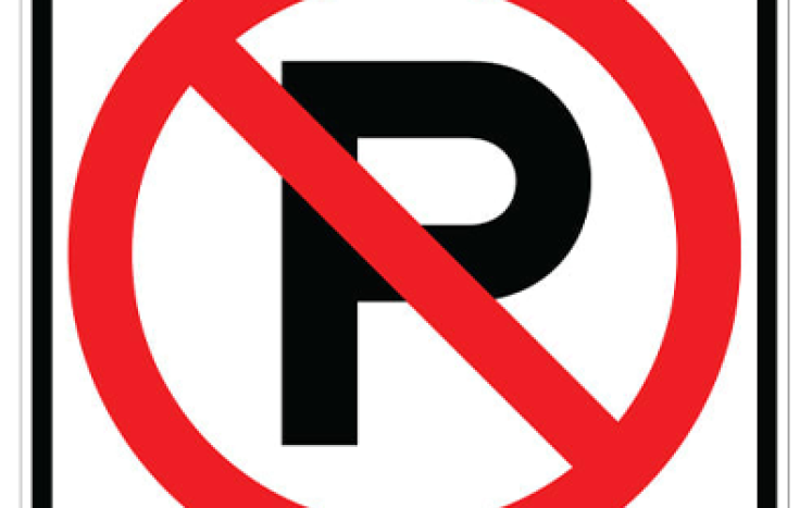 no parking