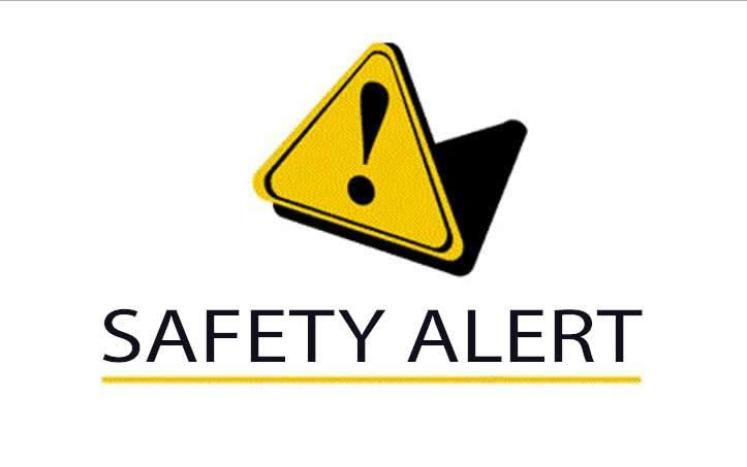 safety alert
