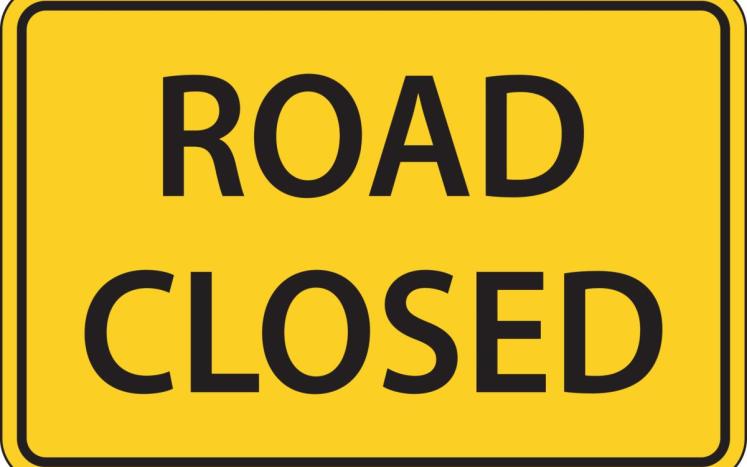 road closures
