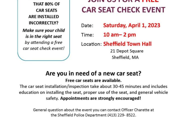 Car Seat Fitting clinic