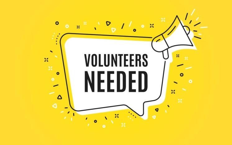 volunteers needed